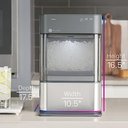 Ver imagem 5 de Ge Profile Máquina de Gelo Opal 2.0, 38 Lbs/dia, Wifi, Inox