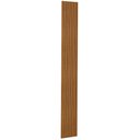 Ver imagem 1 de Painel Ripado de Madeira 1 Peça 39x250cm Slats L05 Nature - Lyam Decor