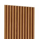 Ver imagem 6 de Painel Ripado de Madeira 1 Peça 39x250cm Slats L05 Nature - Lyam Decor