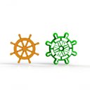 Ver imagem 1 de Cortador Leme Timao Barco Mod 2 5 Cm