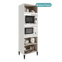 Ver imagem 4 de Torre Quente Miami para 1 Forno 1 Microondas 3 Portas Carraro