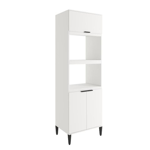 Torre Quente Miami para 1 Forno 1 Microondas 3 Portas Carraro