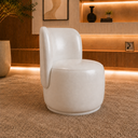 Ver imagem 3 de Poltrona Decorativa Bia Orgânica Corino Modena Recepção Sala Estar Quarto
