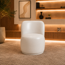 Ver imagem 2 de Poltrona Decorativa Bia Orgânica Corino Modena Recepção Sala Estar Quarto