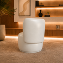 Ver imagem 5 de Poltrona Decorativa Bia Orgânica Corino Modena Recepção Sala Estar Quarto