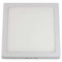 Ver imagem 1 de Plafon Sobrepor Quadrado LED 18W 22X22cm Painel Bivolt
