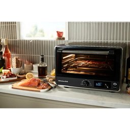 Forno Digital De Bancada Kitchenaid Com Air Fry Black Matte - 4