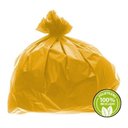 Ver imagem 1 de Saco de Lixo Super Leve 40 Litros Amarelo 100un