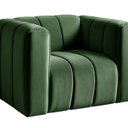 Ver imagem 2 de Poltrona Decorativa Retrô Moderna Sala de Estar