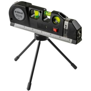Nível a Laser Com Trena e Tripé Modelo NL6 3n BLH ARVEH - SCHULZ - 9201294-0 - SCHULZ NIVEL A LASER 