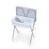 Banheira de Bebê Plástica Galzerano Classic 7045 com Trocador e Suporte Azul - 2