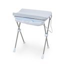 Ver imagem 1 de Banheira de Bebê Plástica Galzerano Classic 7045 com Trocador e Suporte Azul