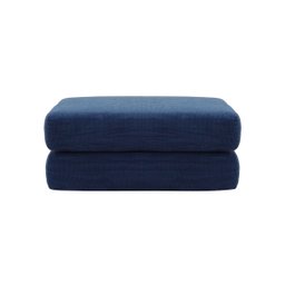 Sofá Cama Bloom Retrátil e Modular Bouclê Design Moderno na Caixa Azul Marinho - 6