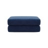 Sofá Cama Bloom Retrátil e Modular Bouclê Design Moderno na Caixa Azul Marinho - 6