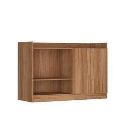 Balcão para Forno e Microondas 2 Portas Nova Mobile Montana - 1