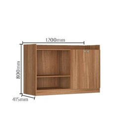 Balcão para Forno e Microondas 2 Portas Nova Mobile Montana - 3