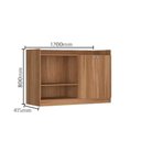 Ver imagem 3 de Balcão para Forno e Microondas 2 Portas Nova Mobile Montana