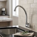 Ver imagem 1 de Torneira para Cozinha Parede Essence Cromado Meber Metais