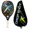 Raquete De Beach Tennis Carbono 3k Drop Shot Power Pró 2023 - 1