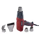 Ver imagem 2 de Soprador Térmico Bso 2000 2000W 600°C 500L/Min 220V 2 Níveis de Potência com 4 Bicos Defletores 127V Branco