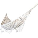 Ver imagem 1 de Rede de Dormir Casal Balanço de Algodão Reforçada 3,80m X 1,50m Varias Cores:cru