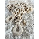 Ver imagem 2 de Rede de Dormir Casal Balanço de Algodão Reforçada 3,80m X 1,50m Varias Cores:cru