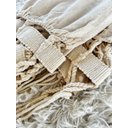 Ver imagem 3 de Rede de Dormir Casal Balanço de Algodão Reforçada 3,80m X 1,50m Varias Cores:cru