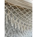 Ver imagem 5 de Rede de Dormir Casal Balanço de Algodão Reforçada 3,80m X 1,50m Varias Cores:cru