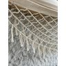 Rede de Dormir Casal Balanço de Algodão Reforçada 3,80m X 1,50m Varias Cores:cru - 5
