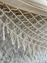 Ver imagem 5 de Rede de Dormir Casal Balanço de Algodão Reforçada 3,80m X 1,50m Varias Cores:cru