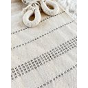 Ver imagem 4 de Rede de Dormir Casal Balanço de Algodão Reforçada 3,80m X 1,50m Varias Cores:cru