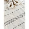 Rede de Dormir Casal Balanço de Algodão Reforçada 3,80m X 1,50m Varias Cores:cru - 4