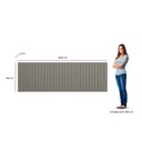 Ver imagem 6 de Cabeceira Ripado Modular 5 Caixas Ubatuba Cama King Linea Brasil