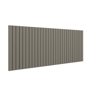 Cabeceira Ripado Modular 5 Caixas Ubatuba Cama King Linea Brasil