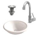 Ver imagem 2 de Kit Cuba Sobrepor Lume com Válvula ABS e Torneira DL04