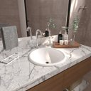 Ver imagem 1 de Kit Cuba Sobrepor Lume com Válvula ABS e Torneira DL04