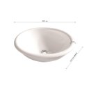 Ver imagem 3 de Kit Cuba Sobrepor Lume com Válvula ABS e Torneira DL04