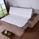 Ver imagem 1 de Pillow Top Premium para Sofá Retrátil 1,40 X 1,80 Varias Cores:branco/1-40-largura-int-x-1-80-alt