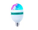 Ver imagem 4 de Lampada Giratória Rgb P/ Festas Bivolt + Adaptador Bivolt
