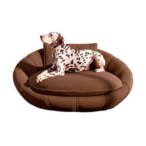 Cama Caminha Sofá Poltrona Pet Gato Cachorro Zafira Color:chocolate