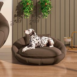 Cama Caminha Sofá Poltrona Pet Gato Cachorro Zafira Color:chocolate - 3