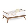 Berço Retrô Mini Cama 2 em 1 Coleção Canção - 5
