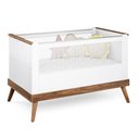 Ver imagem 1 de Berço Retrô Mini Cama 2 em 1 Coleção Canção