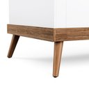 Ver imagem 6 de Berço Retrô Mini Cama 2 em 1 Coleção Canção