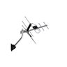 Antena Digital De TV Externa Intelbras AE 3010 Yagi UHF HDTV Longo Alcance - 4