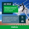 Antena Digital De TV Externa Intelbras AE 3010 Yagi UHF HDTV Longo Alcance - 8