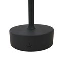Ver imagem 3 de Luminária Abajur Mesa Led Louvre Touch Recarregável Preto