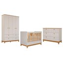 Ver imagem 1 de Quarto de Bebê 3 Peças Permóbili Biscoito - Off White/nature