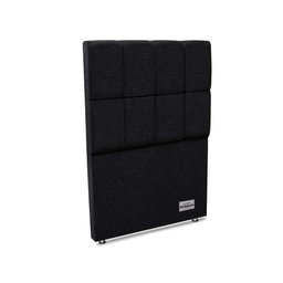 Cabeceira Solteiro Piave Linho Preto 090x125x12 Ortobom - 3
