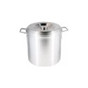 Ver imagem 1 de Caldeirão De Alumínio Polido Com Aba Hotel Restaurante 12l